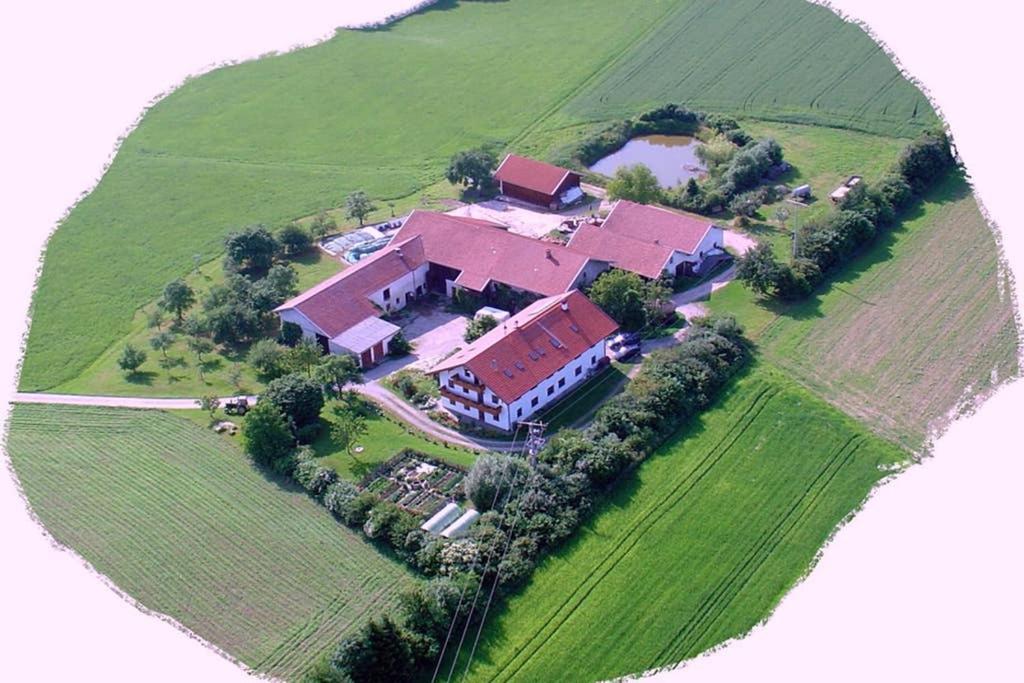 Bergmann Lejlighed Burgkirchen an der Alz Eksteriør billede